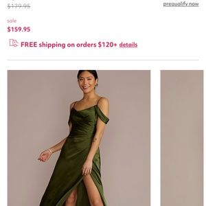 New Galina signature dress